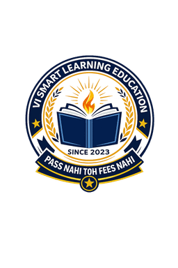 Vi Smart Learning Education Logo