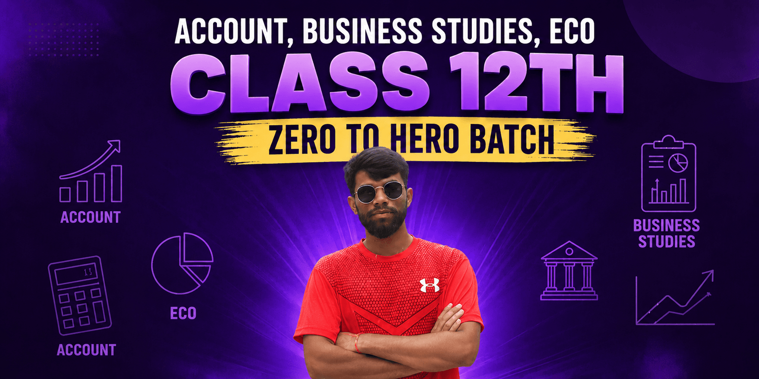 Class 12th Complete Batch